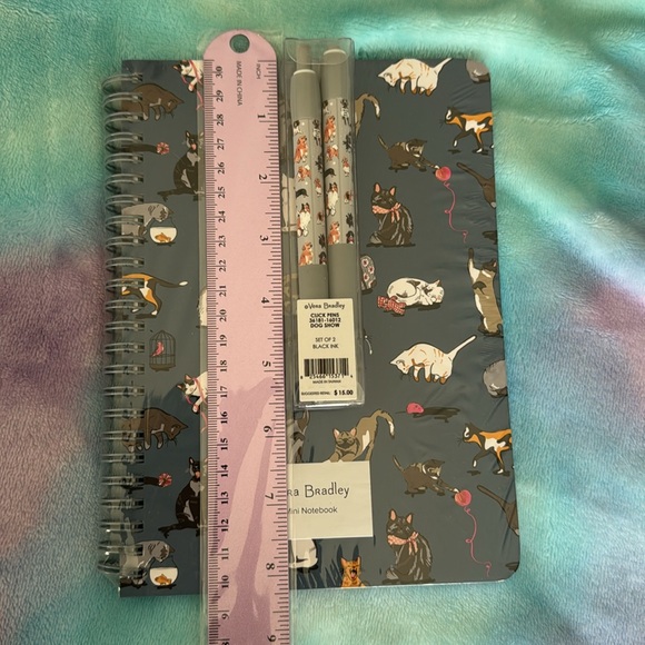 NWT Vera Bradley notebook pen lot - Picture 3 of 7